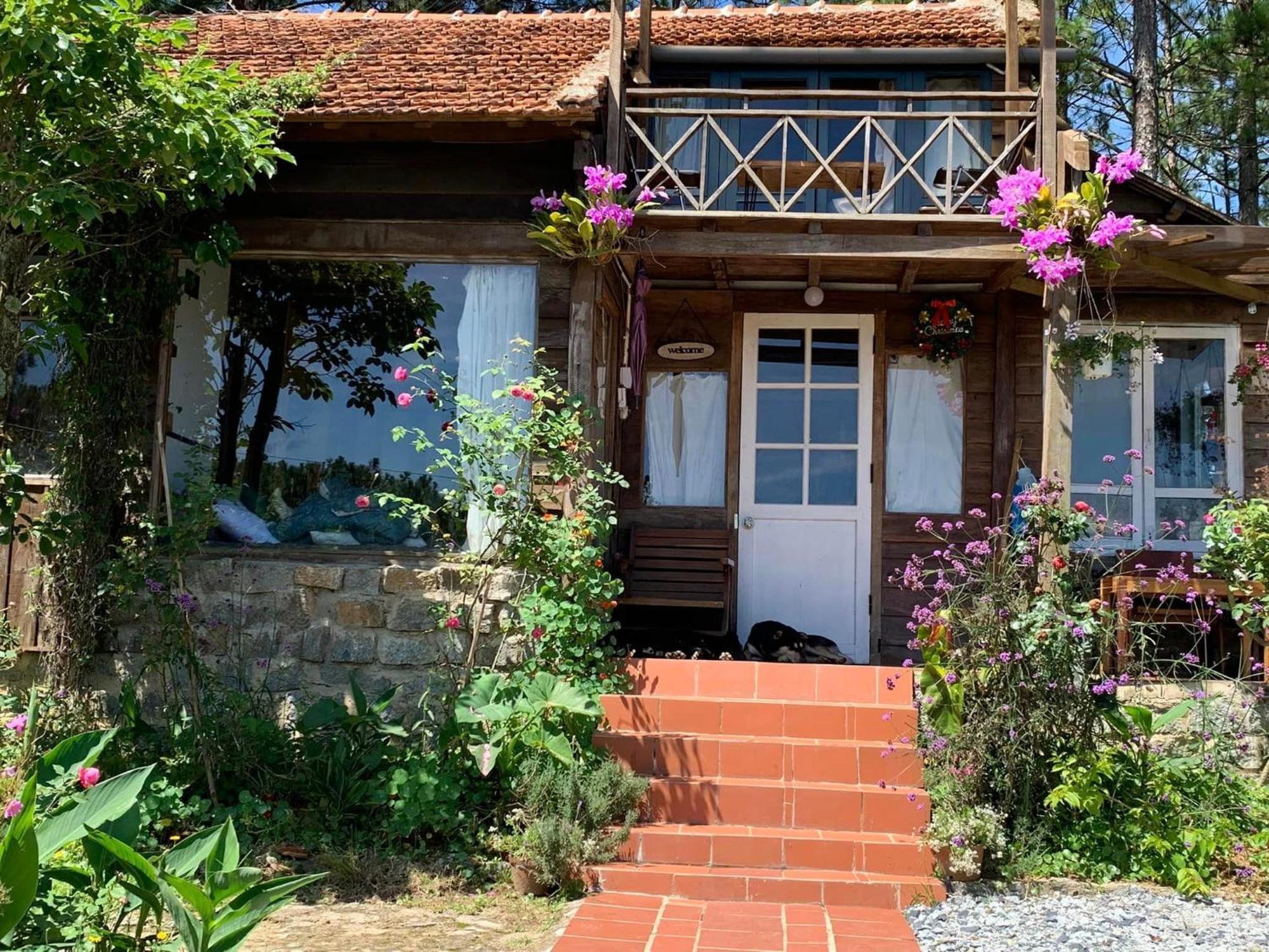 Romantic House On A Pine Hill Dalat Exterior photo