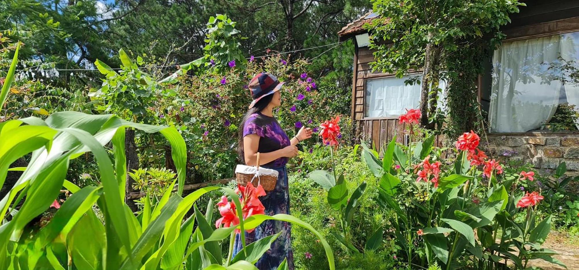 Romantic House On A Pine Hill Dalat Exterior photo