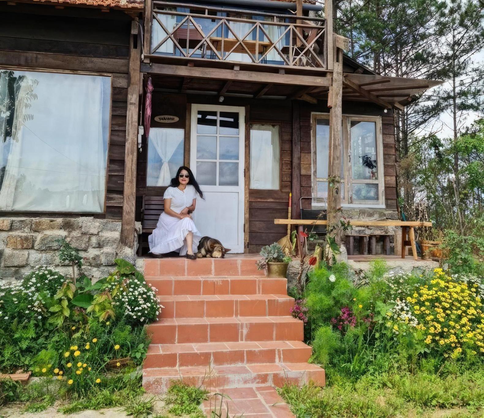 Romantic House On A Pine Hill Dalat Exterior photo