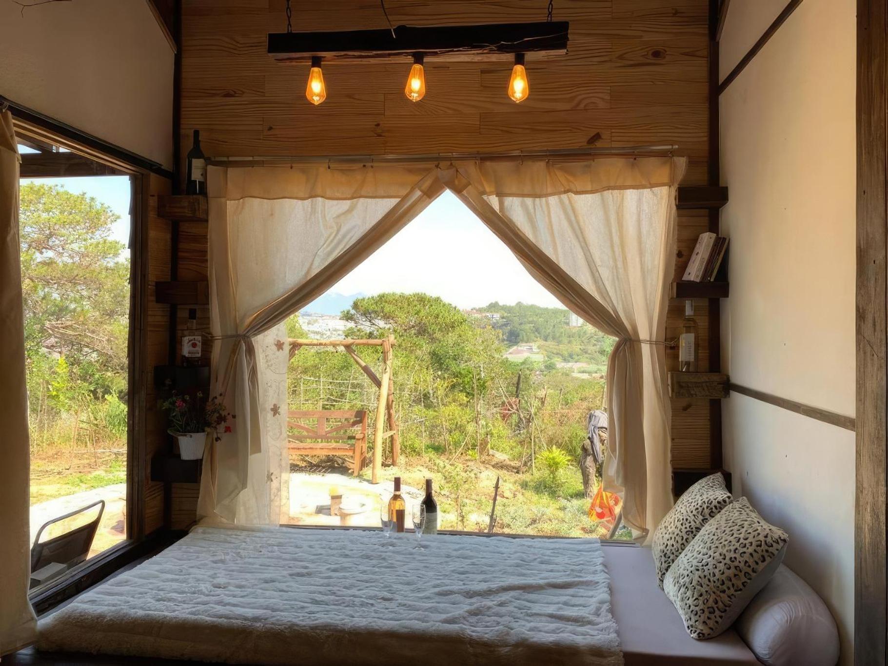Romantic House On A Pine Hill Dalat Exterior photo