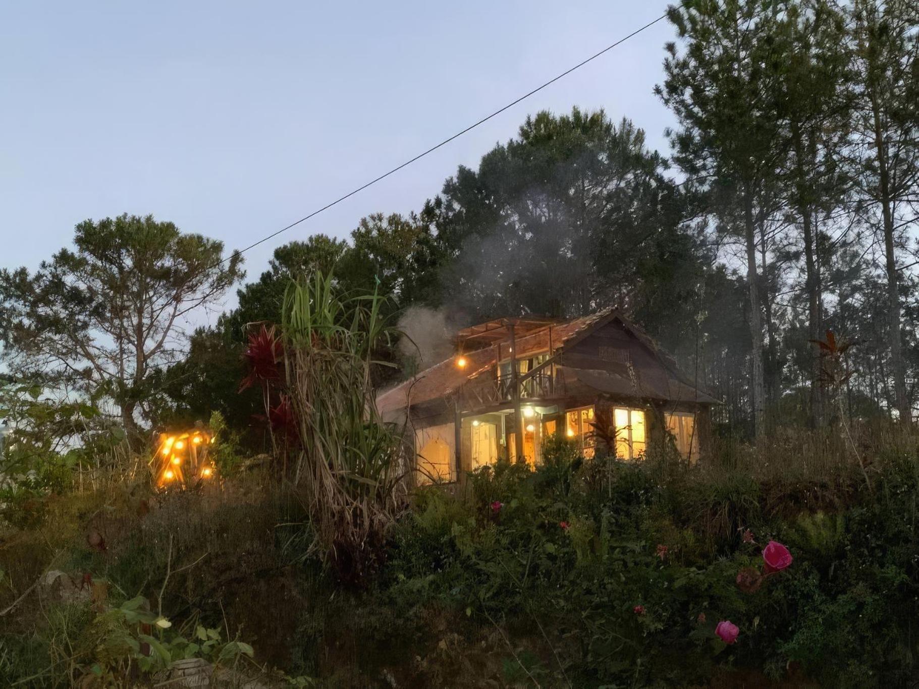 Romantic House On A Pine Hill Dalat Exterior photo