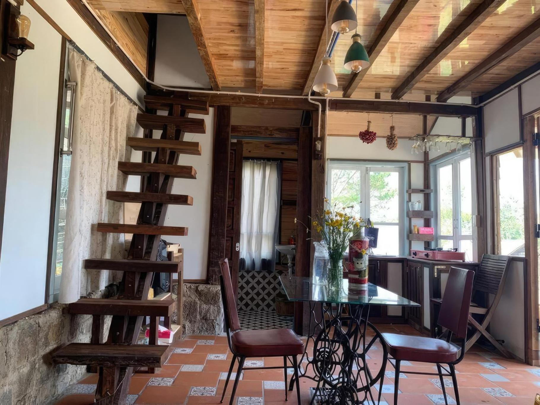 Romantic House On A Pine Hill Dalat Exterior photo