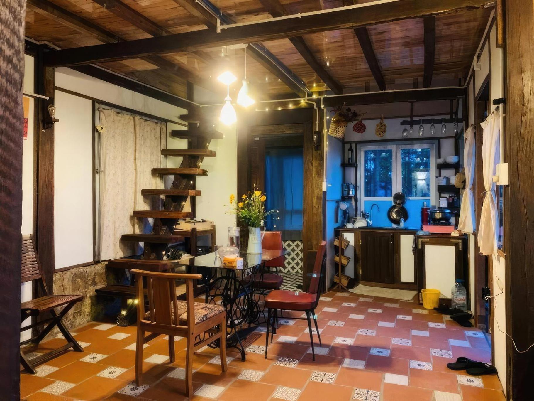 Romantic House On A Pine Hill Dalat Exterior photo
