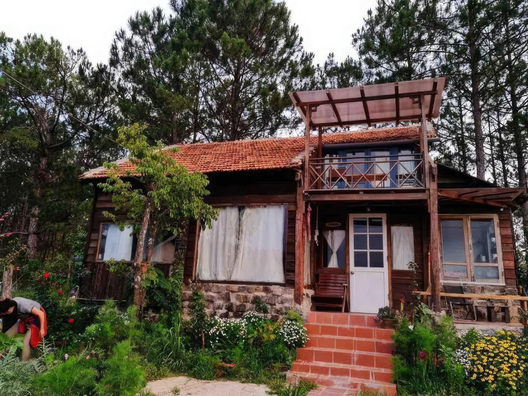 Romantic House On A Pine Hill Dalat Exterior photo